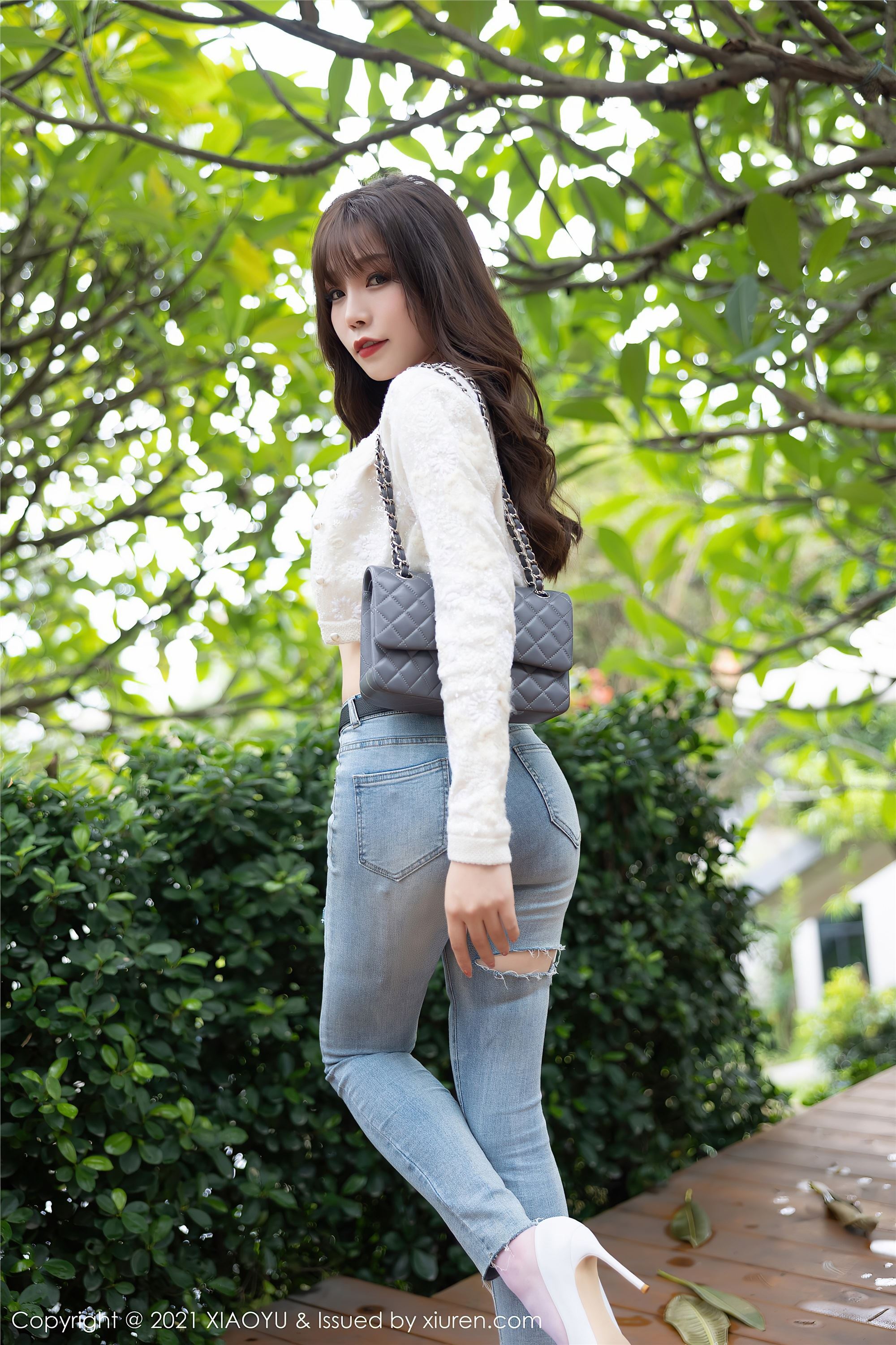 XIAOYU语画界  2021.10.08 Vol.627 芝芝Booty